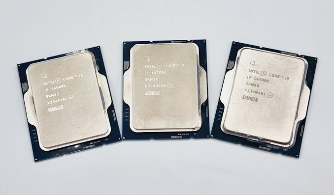 Intel Core i9-14900K, Core i7-14700K and Core i5-14600K Review 